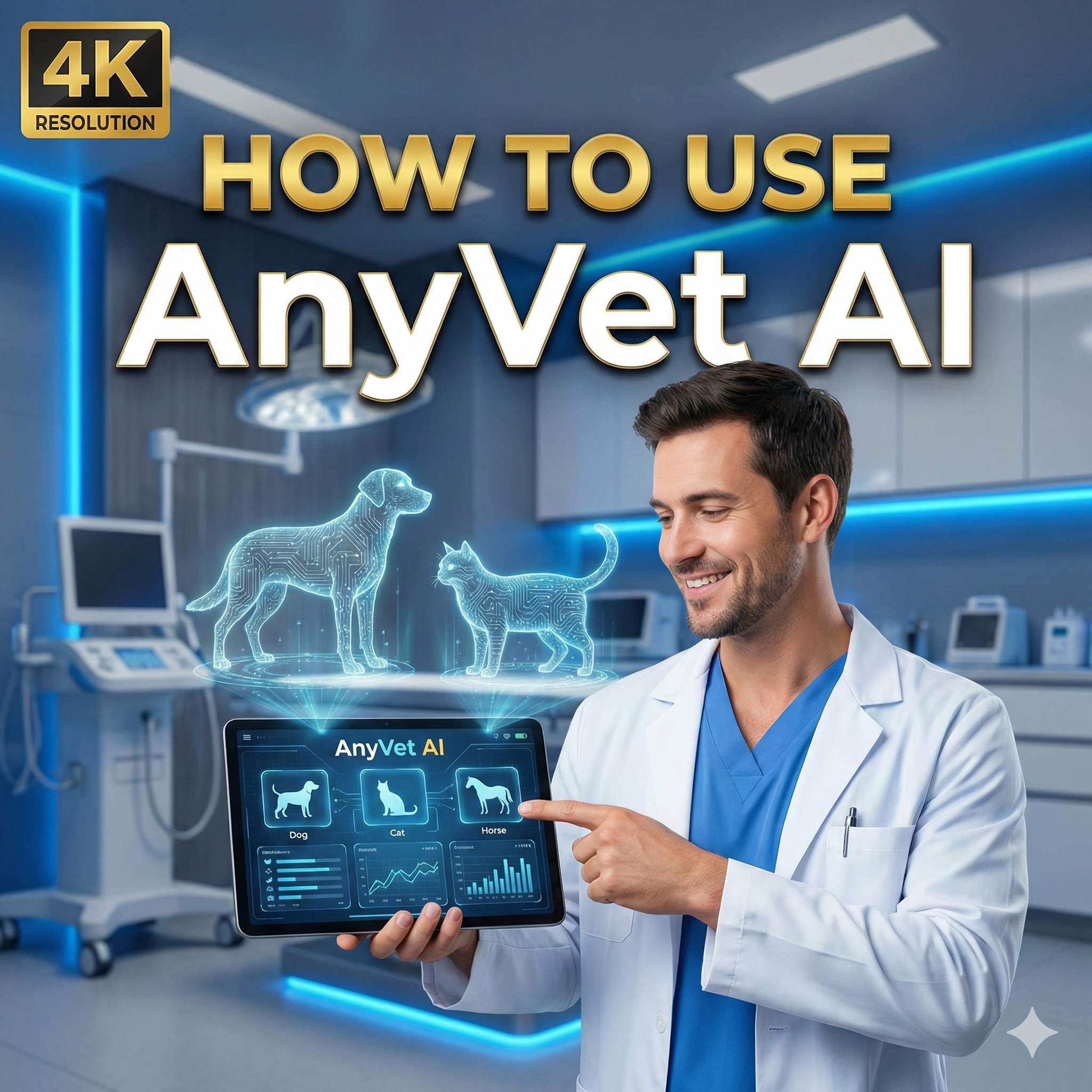 How to use AnyVet AI