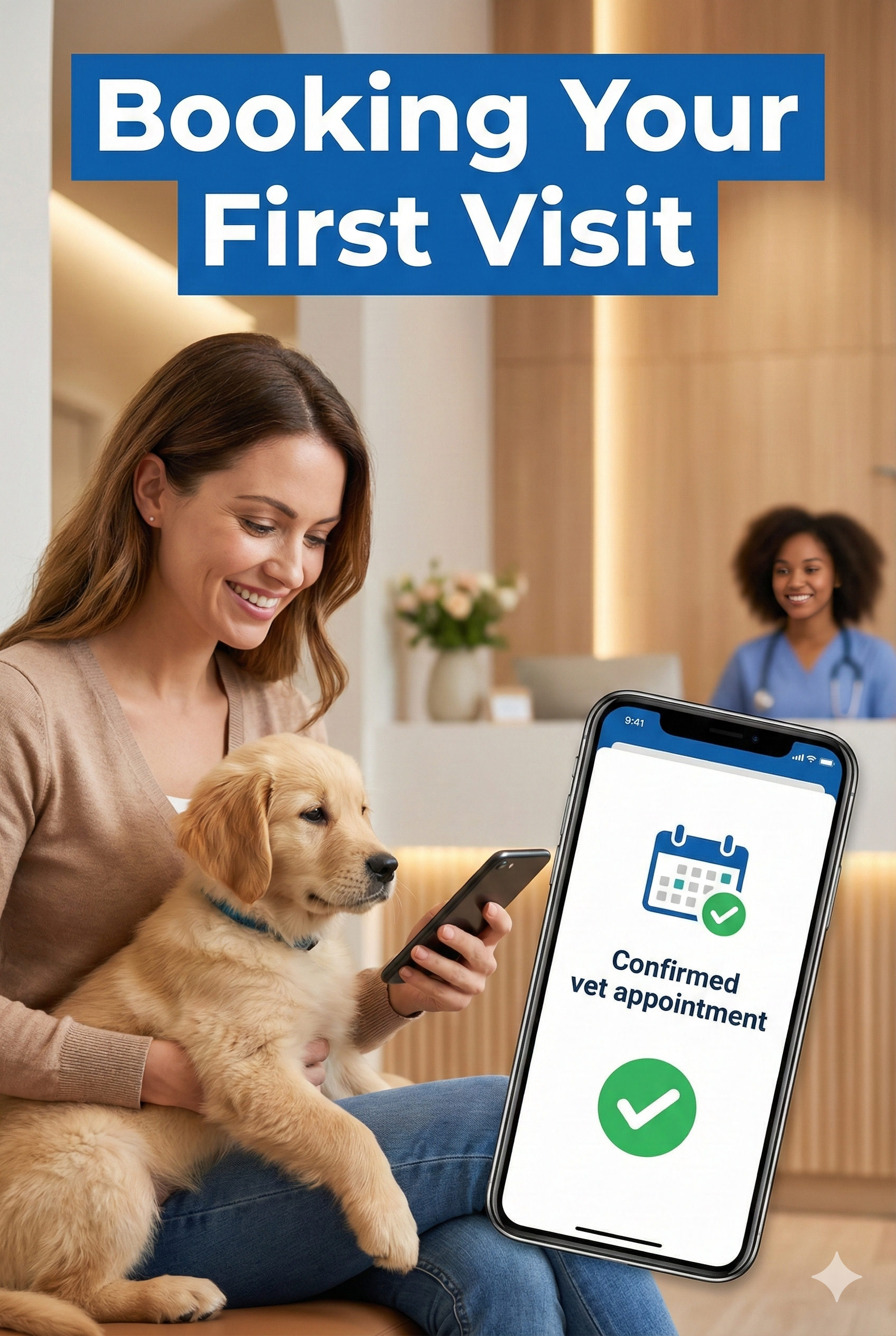 Booking Your First Visit