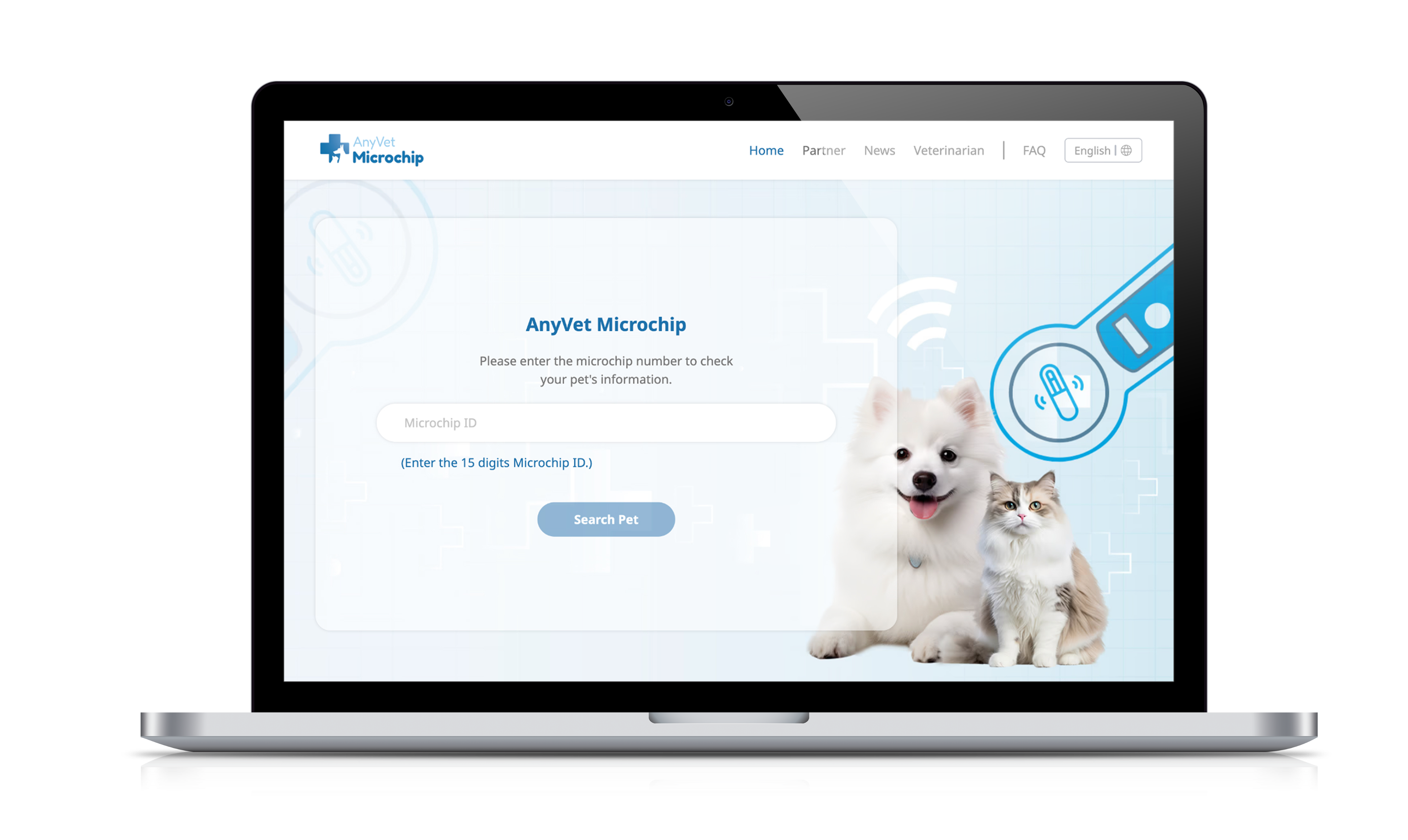 AnyVet Microchip System